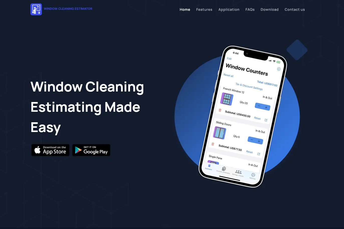 Window Cleaning Estimator