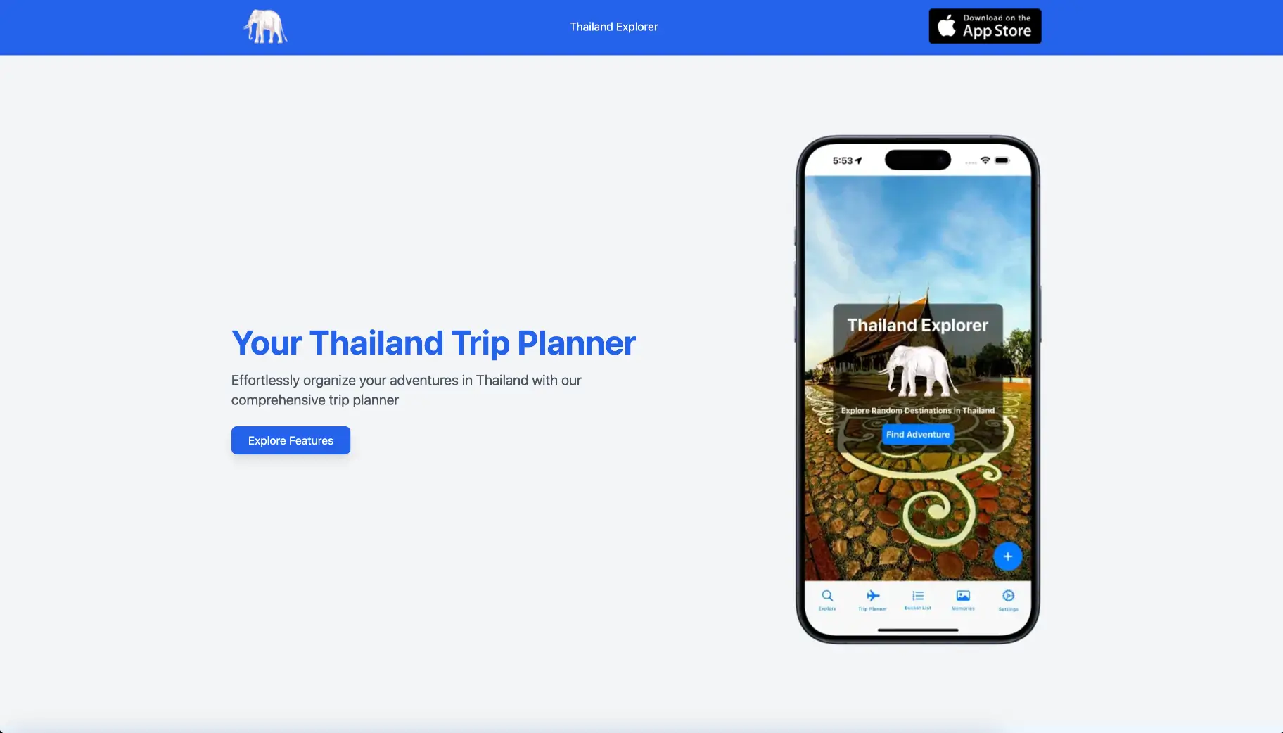 Thailand Explorer