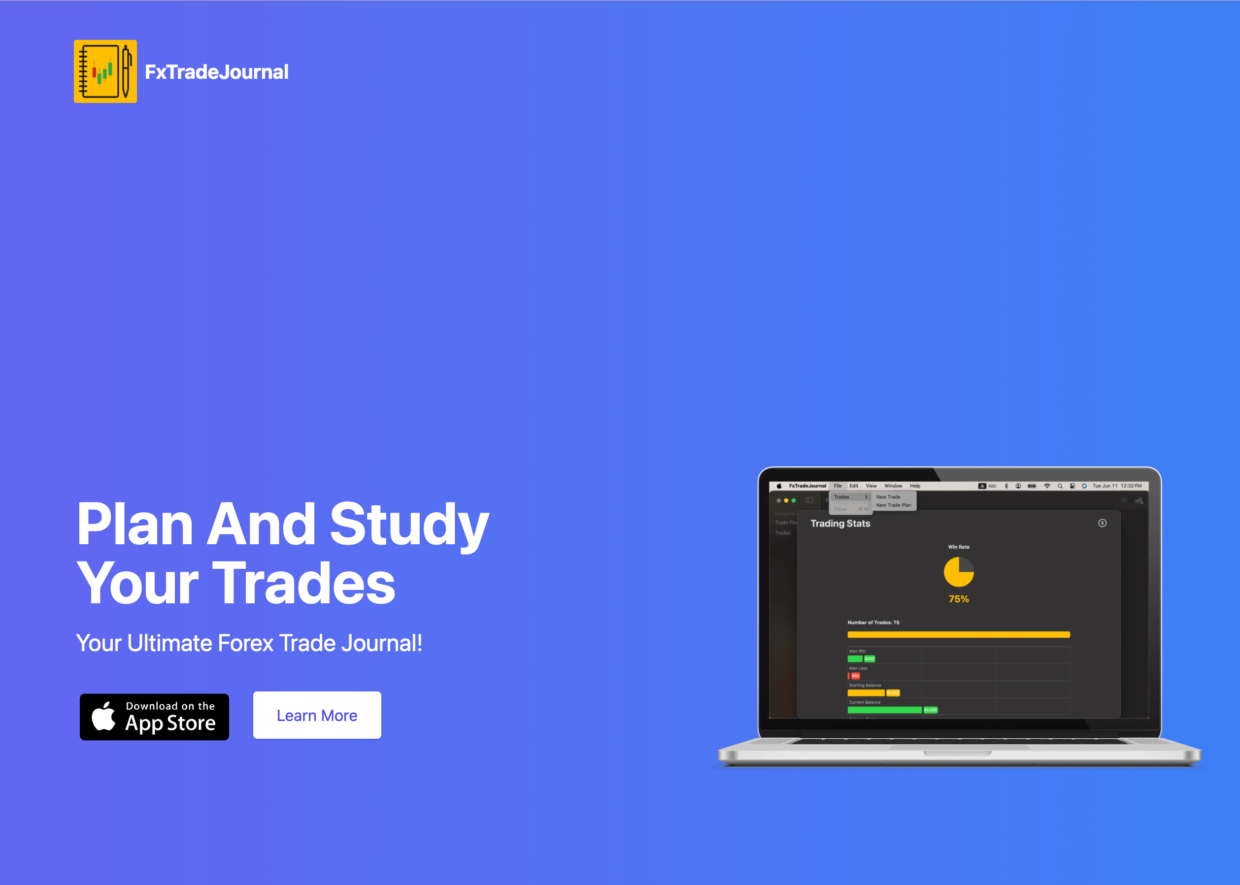 FxTradeJournal